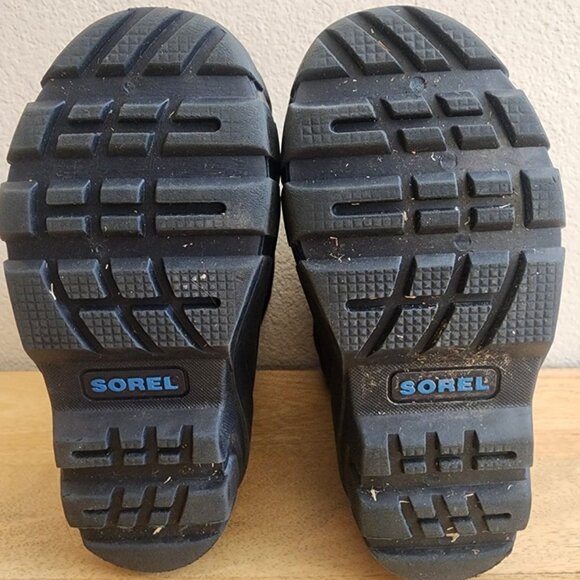 Sorel Snow Boots Kids Size 12 Waterproof Winter Insulated NC1885-464 Shoes - Picture 11 of 11